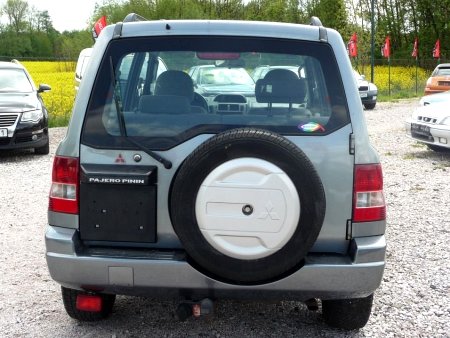 Mitsubishi Pajero Pinin, 0 - pohled č. 6