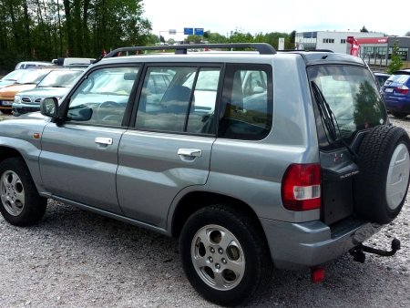 Mitsubishi Pajero Pinin, 0 - pohled č. 7
