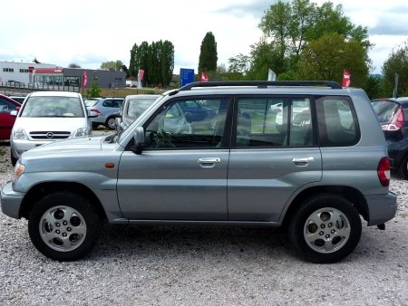 Mitsubishi Pajero Pinin, 0 - pohled č. 8