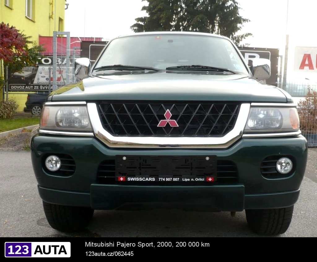 Mitsubishi Pajero Sport, 2000 - pohled č. 2
