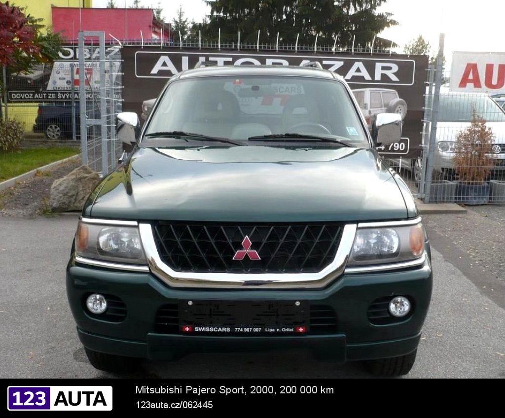 Mitsubishi Pajero Sport, 2000 - pohled č. 3