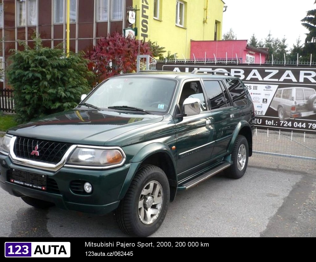 Mitsubishi Pajero Sport, 2000 - pohled č. 5