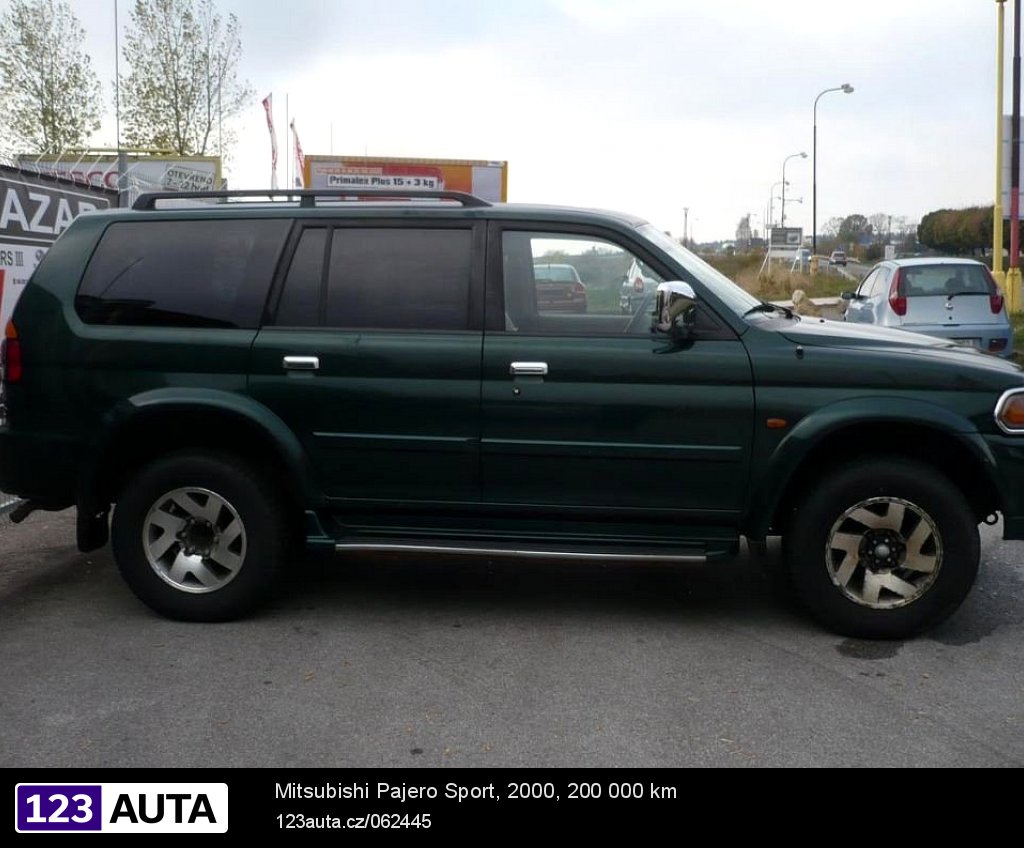 Mitsubishi Pajero Sport, 2000 - pohled č. 6