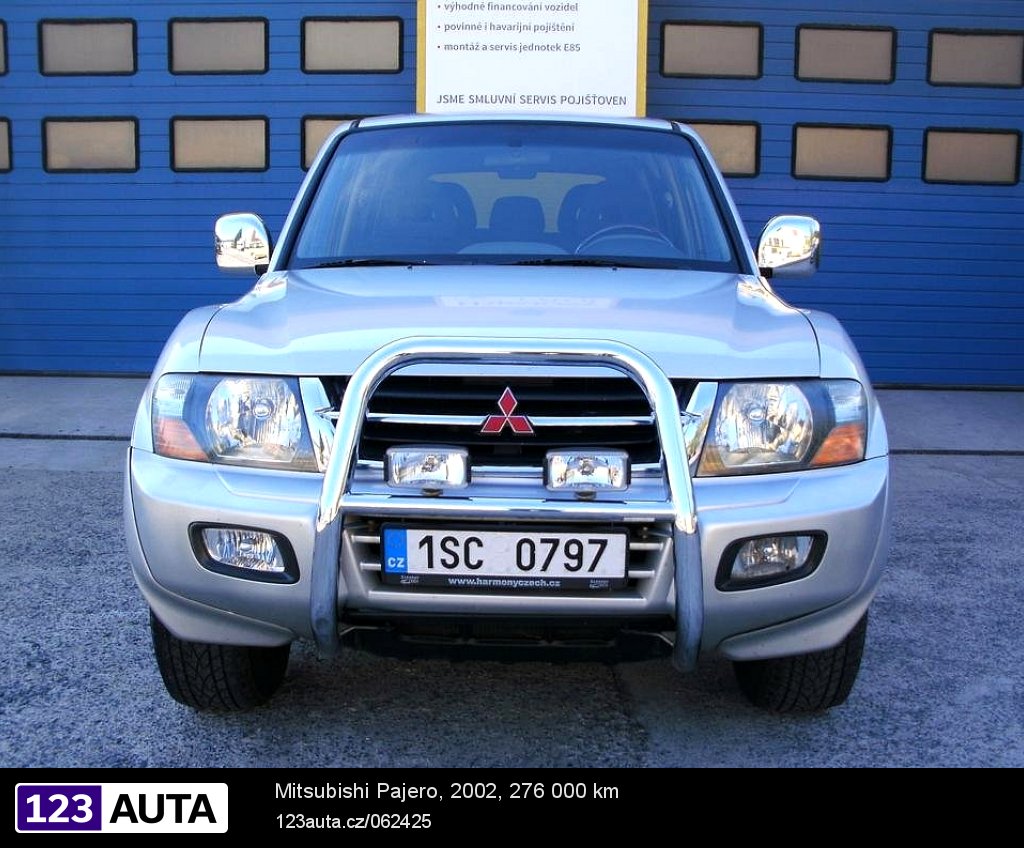 Mitsubishi Pajero, 2002 - pohled č. 2