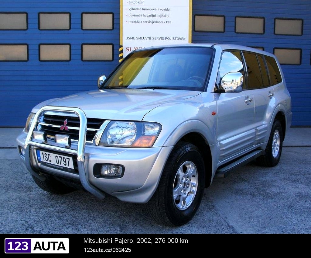 Mitsubishi Pajero, 2002 - pohled č. 3