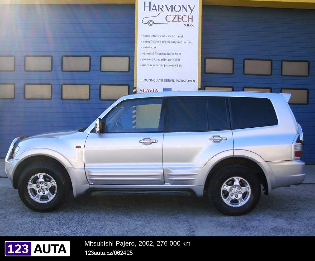 Mitsubishi Pajero, 2002 - pohled č. 4