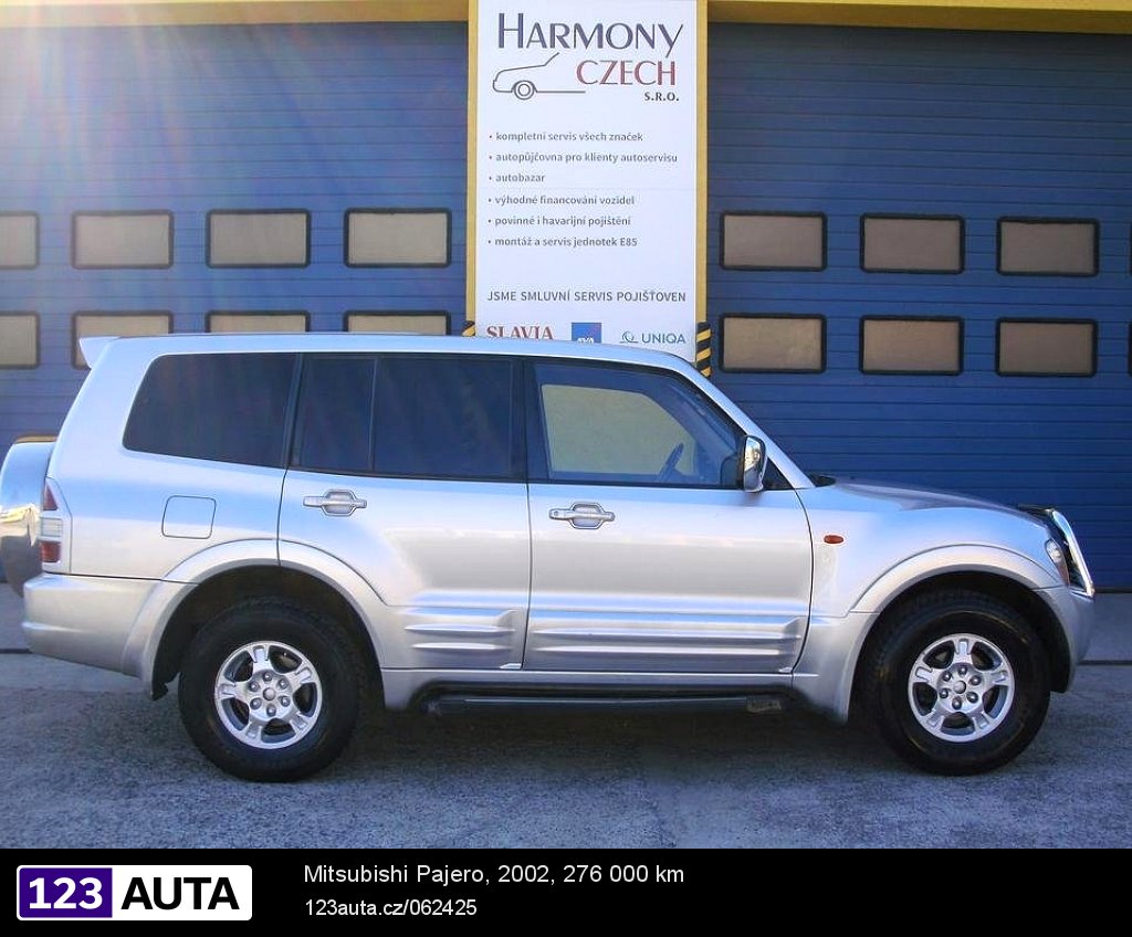 Mitsubishi Pajero, 2002 - pohled č. 5