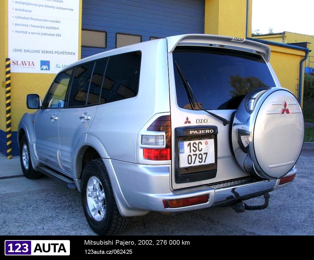 Mitsubishi Pajero, 2002 - pohled č. 6