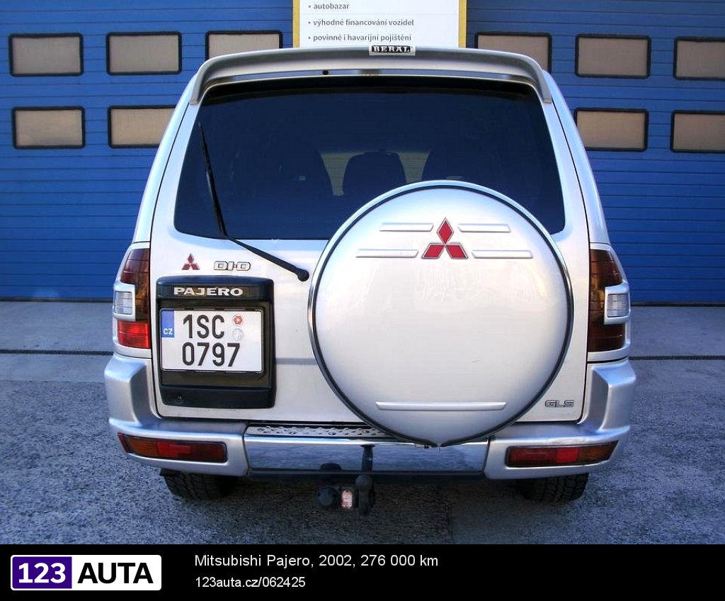 Mitsubishi Pajero, 2002 - pohled č. 7