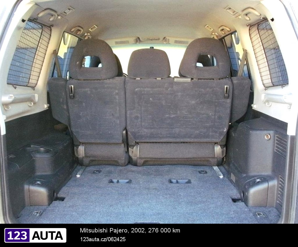 Mitsubishi Pajero, 2002 - pohled č. 8