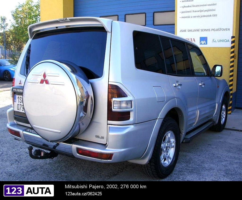 Mitsubishi Pajero, 2002 - pohled č. 9
