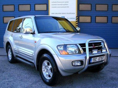 Mitsubishi Pajero, 2002