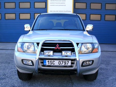 Mitsubishi Pajero, 2002 - pohled č. 2