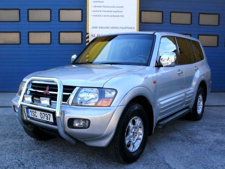 Mitsubishi Pajero, 2002 - pohled č. 3