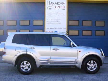 Mitsubishi Pajero, 2002 - pohled č. 5