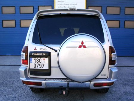 Mitsubishi Pajero, 2002 - pohled č. 7