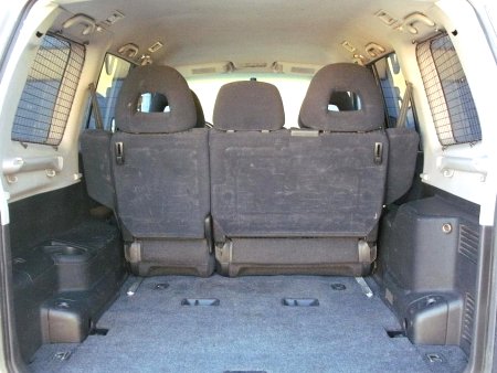 Mitsubishi Pajero, 2002 - pohled č. 8