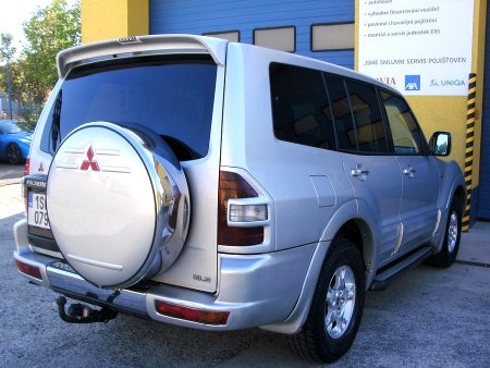 Mitsubishi Pajero, 2002 - pohled č. 9