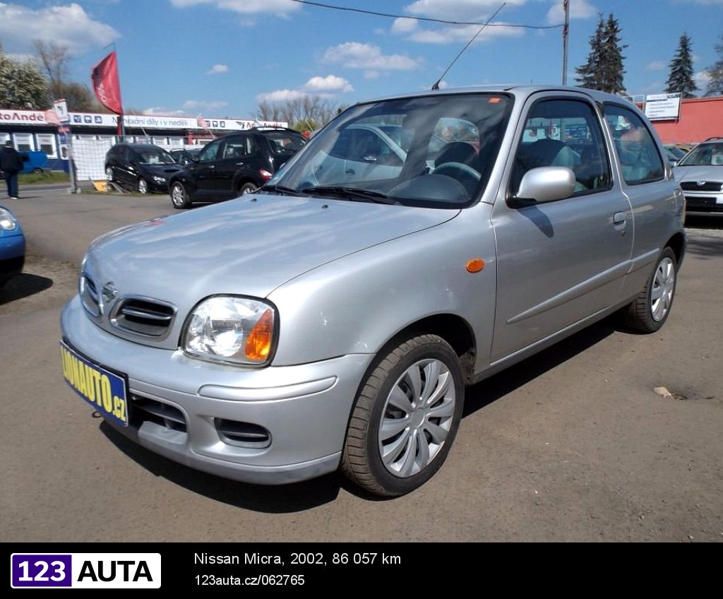 Nissan Micra, 2002 - celkový pohled