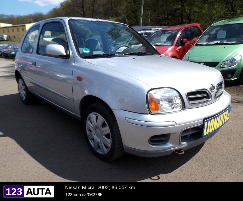 Nissan Micra, 2002 - pohled č. 3