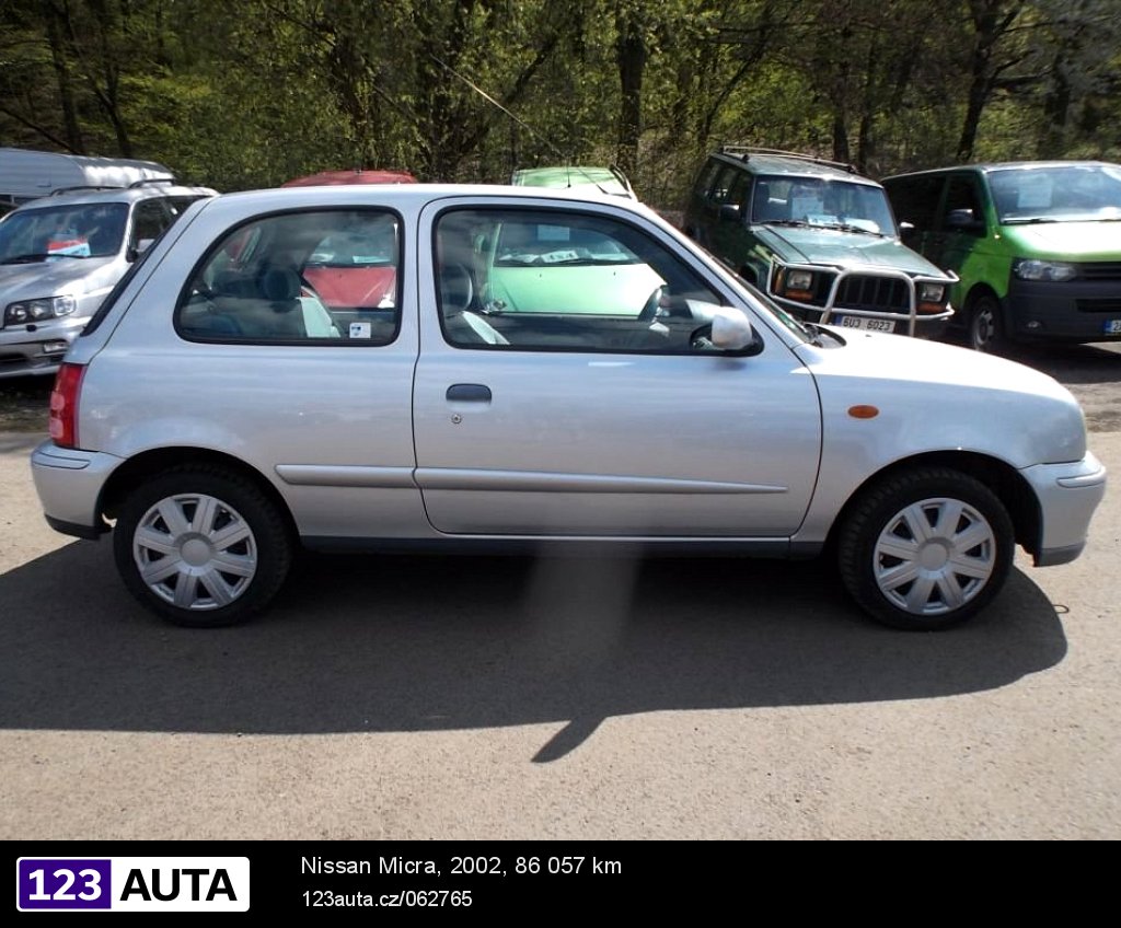 Nissan Micra, 2002 - pohled č. 4