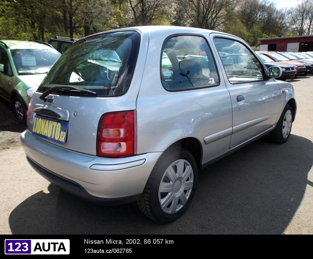 Nissan Micra, 2002 - pohled č. 5