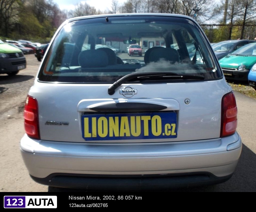 Nissan Micra, 2002 - pohled č. 6