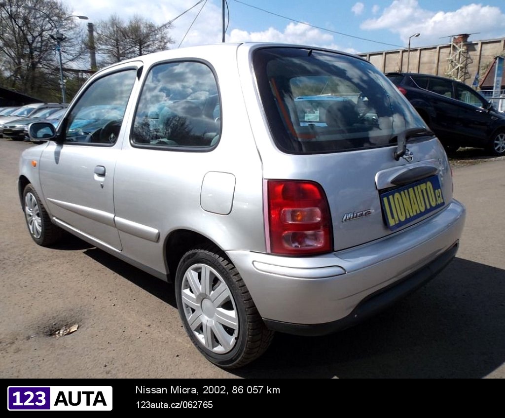 Nissan Micra, 2002 - pohled č. 7