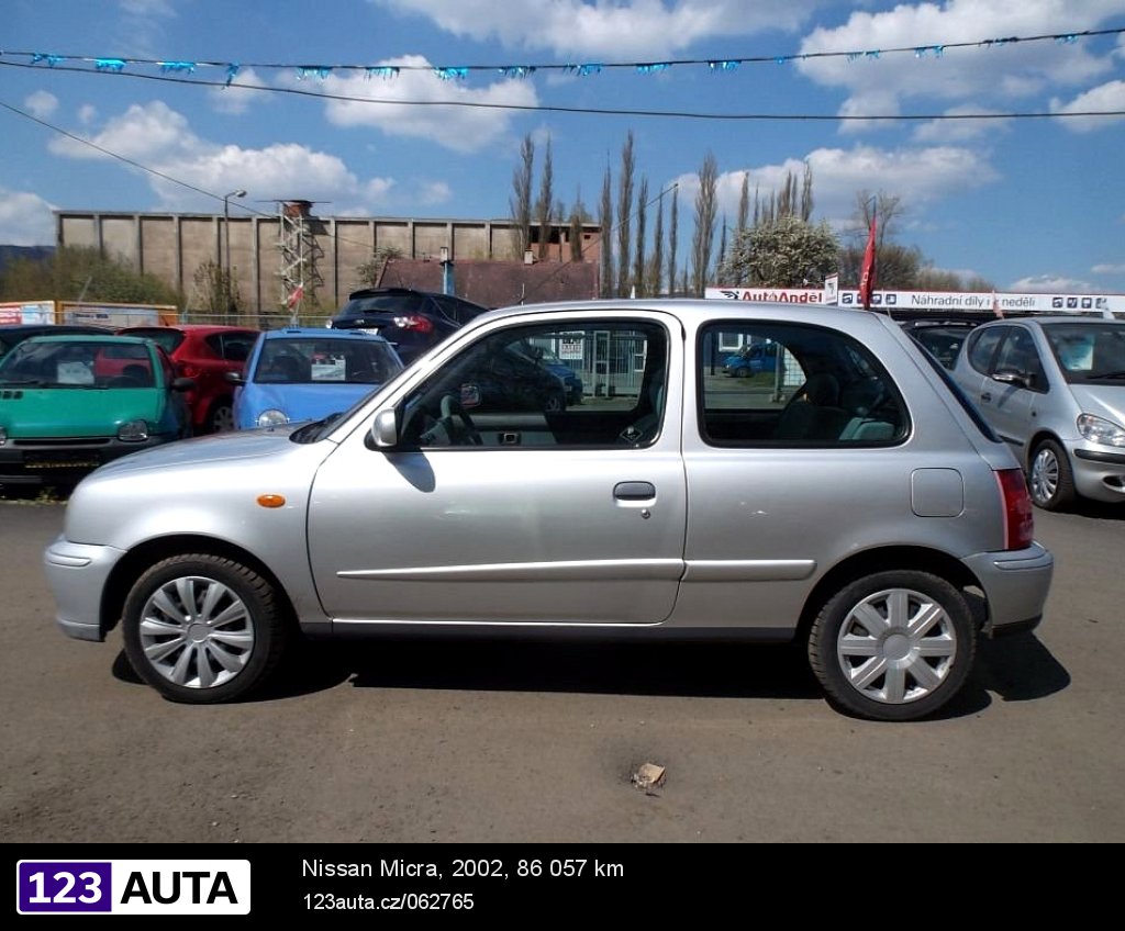 Nissan Micra, 2002 - pohled č. 8