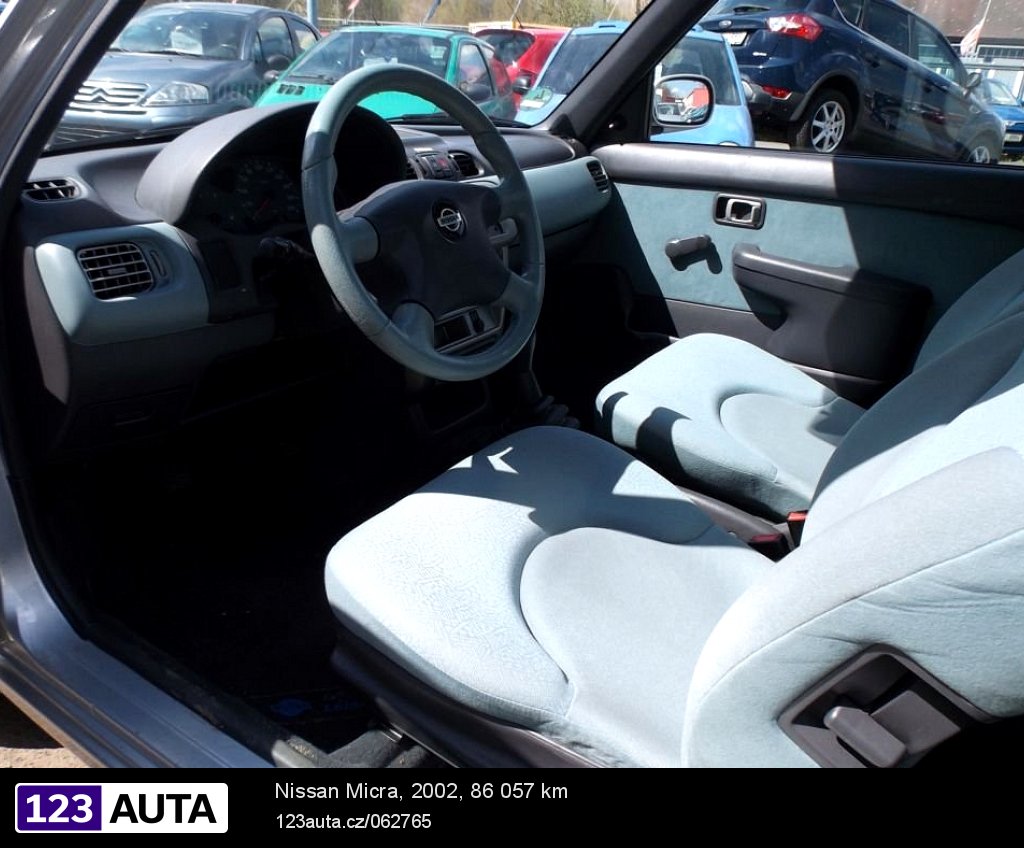 Nissan Micra, 2002 - pohled č. 9