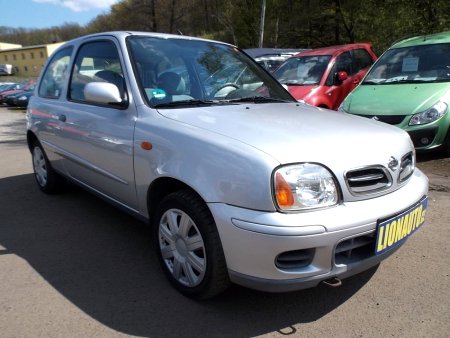 Nissan Micra, 2002 - pohled č. 3