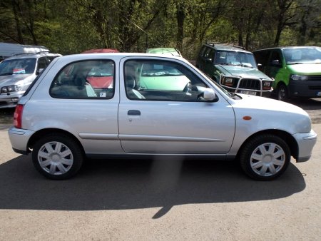 Nissan Micra, 2002 - pohled č. 4