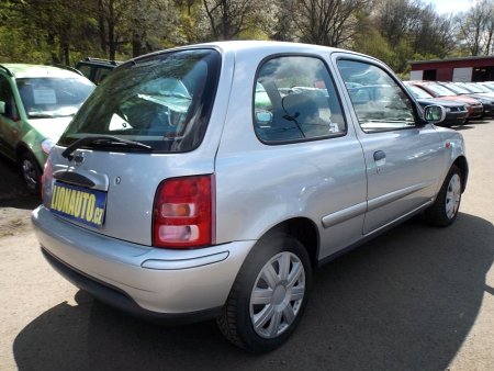 Nissan Micra, 2002 - pohled č. 5