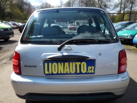 Nissan Micra, 2002 - pohled č. 6