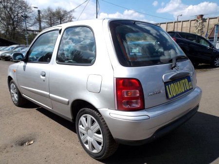 Nissan Micra, 2002 - pohled č. 7