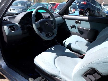 Nissan Micra, 2002 - pohled č. 9