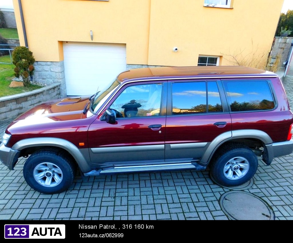 Nissan Patrol, 0 - pohled č. 2