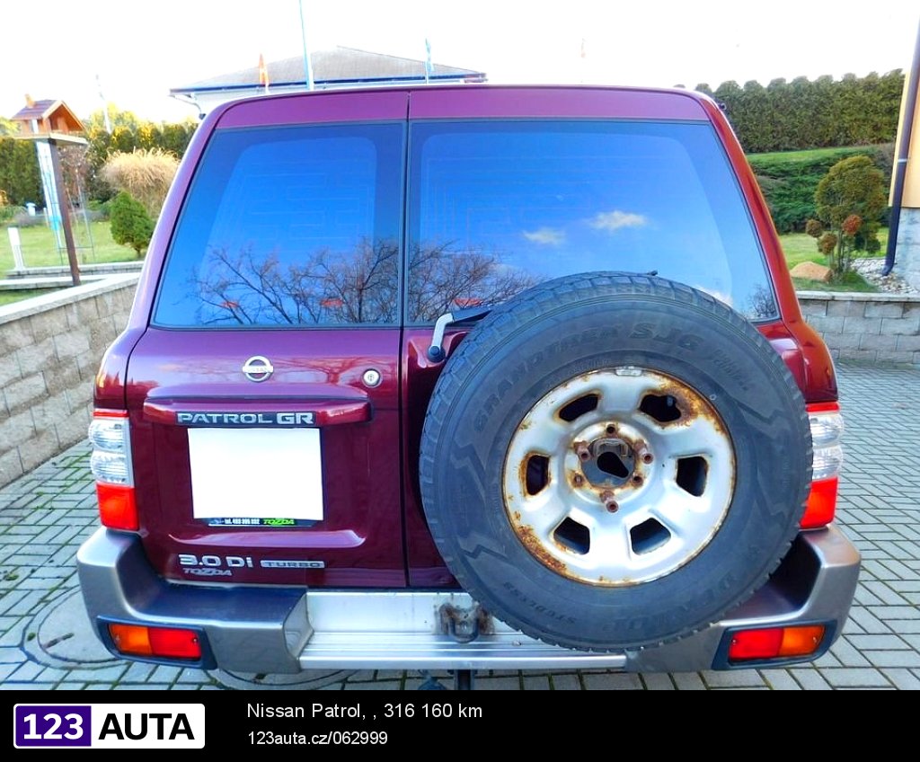 Nissan Patrol, 0 - pohled č. 4