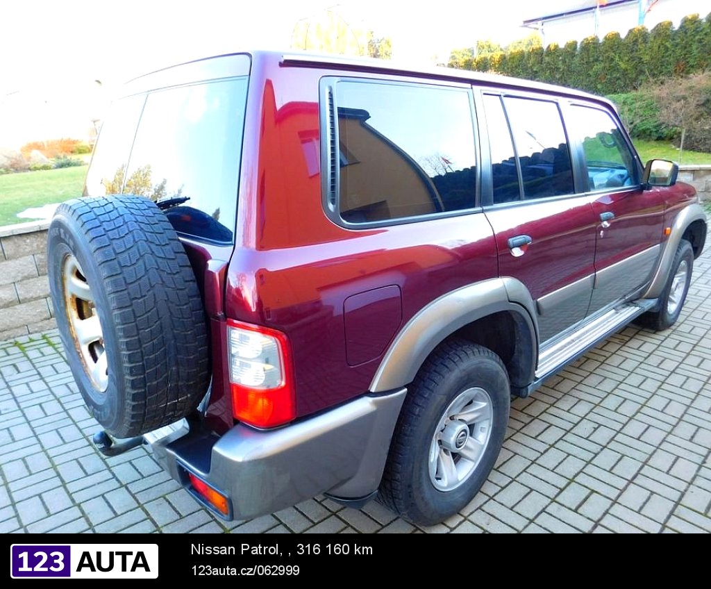 Nissan Patrol, 0 - pohled č. 5