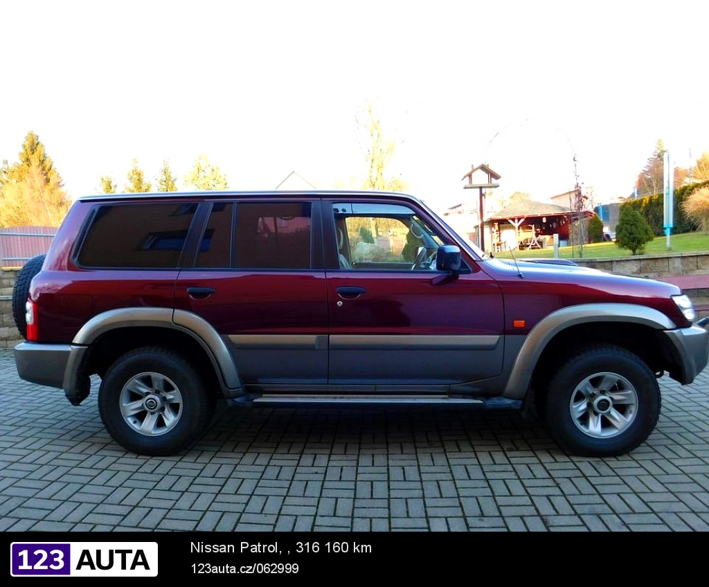 Nissan Patrol, 0 - pohled č. 6