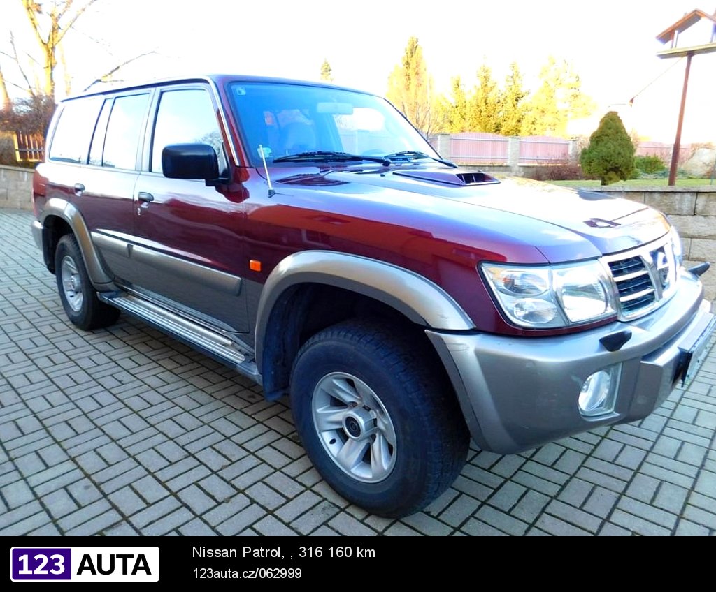 Nissan Patrol, 0 - pohled č. 7