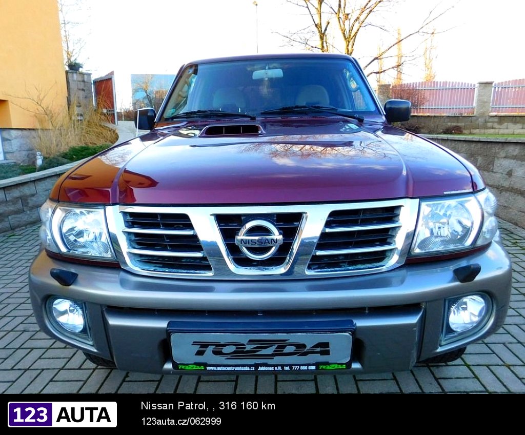 Nissan Patrol, 0 - pohled č. 8