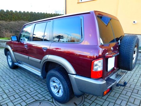 Nissan Patrol, 0 - pohled č. 3