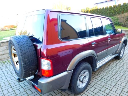 Nissan Patrol, 0 - pohled č. 5