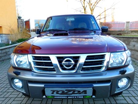 Nissan Patrol, 0 - pohled č. 8