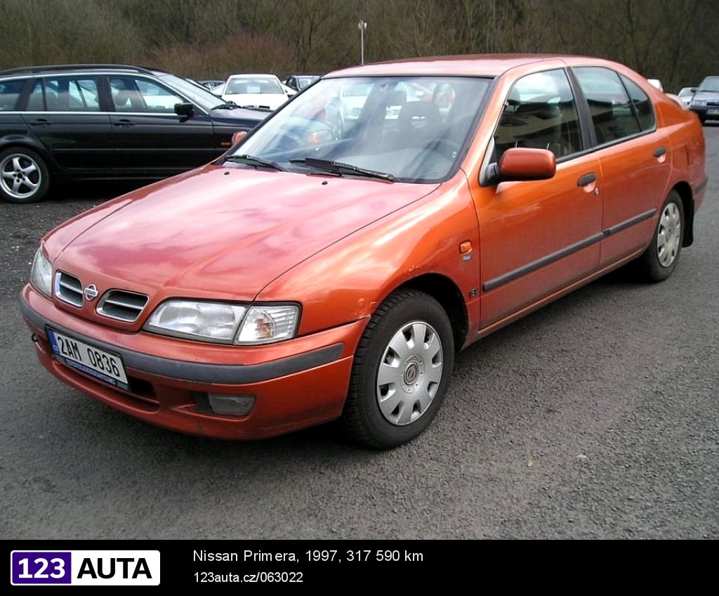 Nissan Primera, 1997 - pohled č. 1
