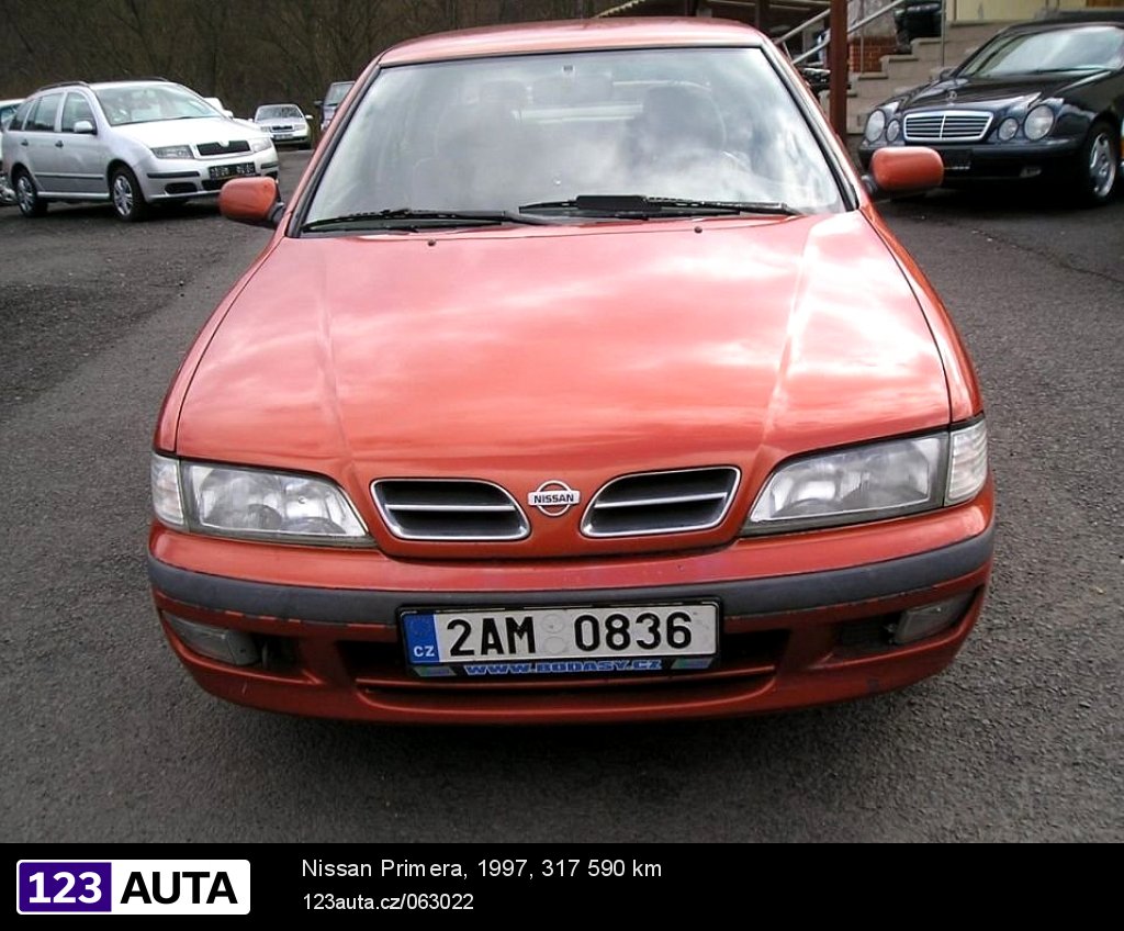 Nissan Primera, 1997 - pohled č. 2