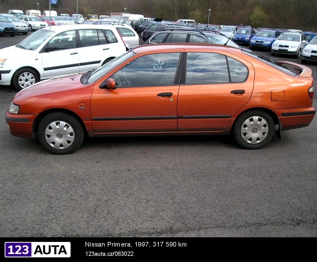 Nissan Primera, 1997 - pohled č. 3