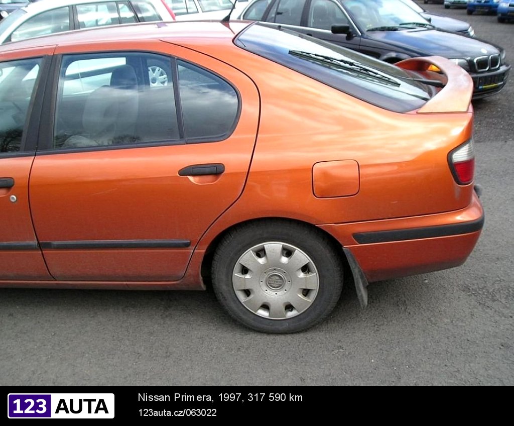 Nissan Primera, 1997 - pohled č. 5