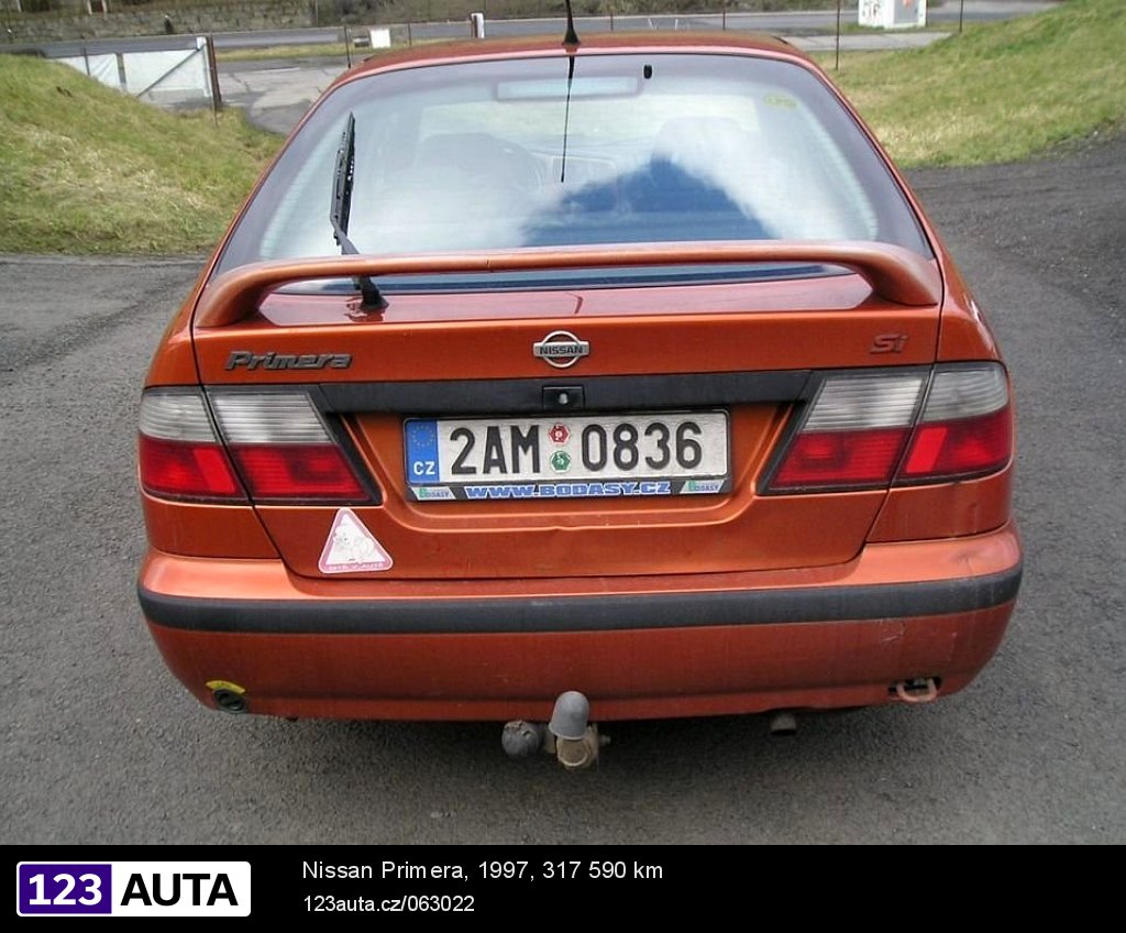 Nissan Primera, 1997 - pohled č. 7